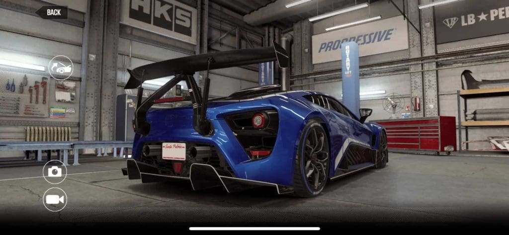 Zenvo TSR-S CSR2, Best tune and shift pattern 4 Zenvo TSR-S CSR2