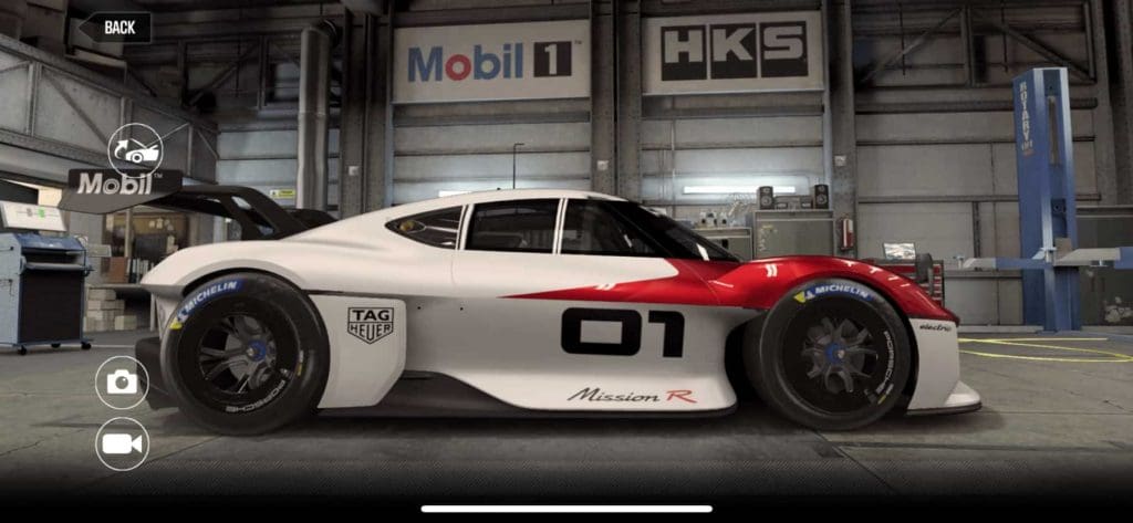 Porsche Mission R Concept CSR2