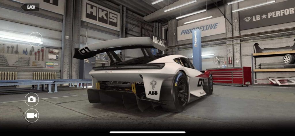 Porsche Mission R Concept CSR2