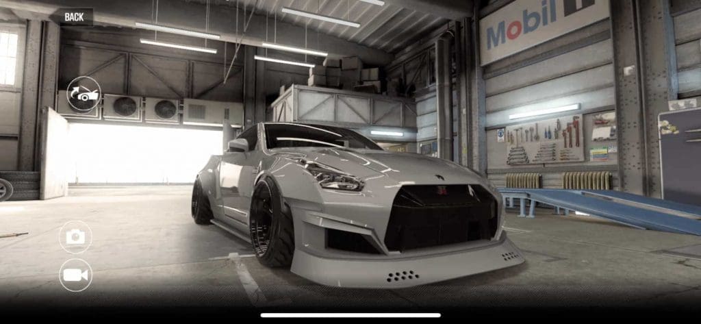 Nissan KRC Japan GT-R R35 CSR2