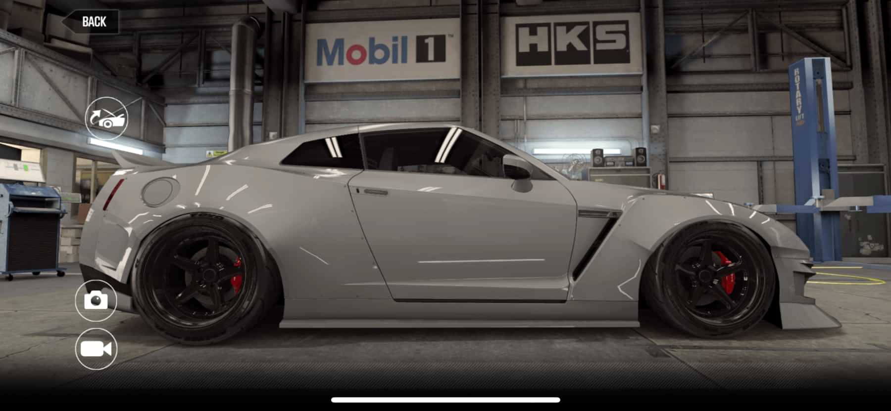 Nissan KRC Japan GT-R R35 CSR2, best tune and shift pattern