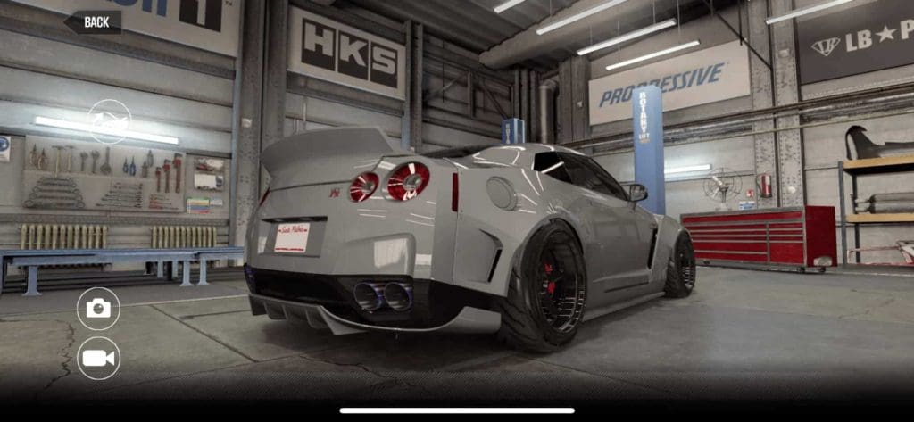 Nissan KRC Japan GT-R R35 CSR2, best tune and shift pattern 3 Nissan KRC Japan GT-R R35 CSR2