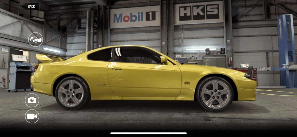 Nissan Silvia Spec R S15 CSR2, best tune and shift pattern 4 Nissan Silvia Spec R S15 CSR2