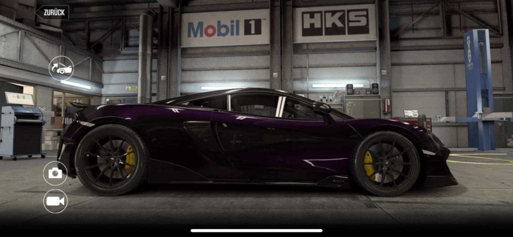 McLaren 600LT CSR2, best tune and shift pattern 4 McLaren 600LT CSR2