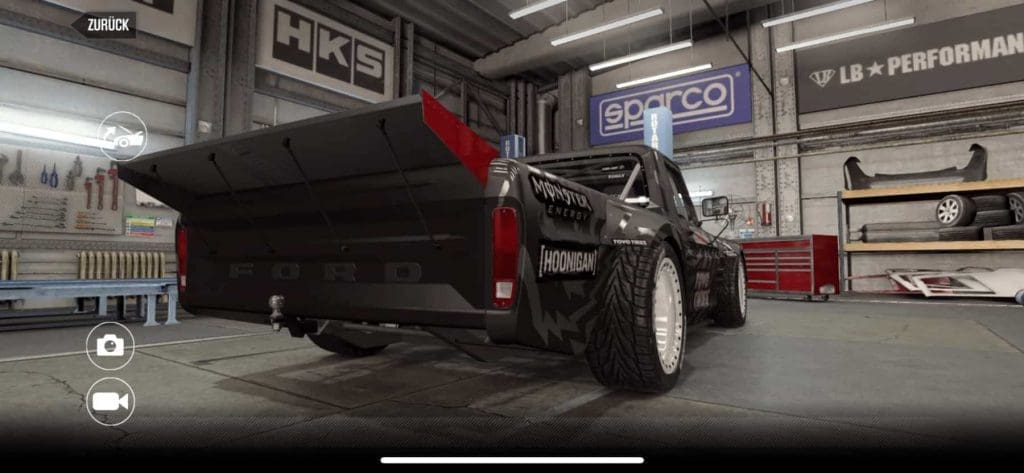 Ford F-150 Hoonitruck CSR2, best tune and shift pattern 2 Ford F-150 Hoonitruck CSR2