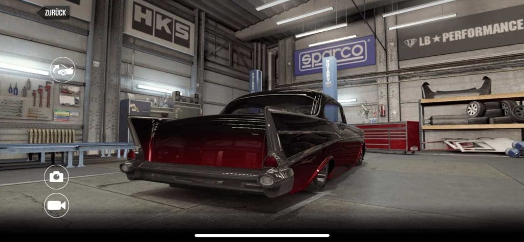 Kelly & Son Chevrolet Bel Air Sport Coupe Executioner CSR2