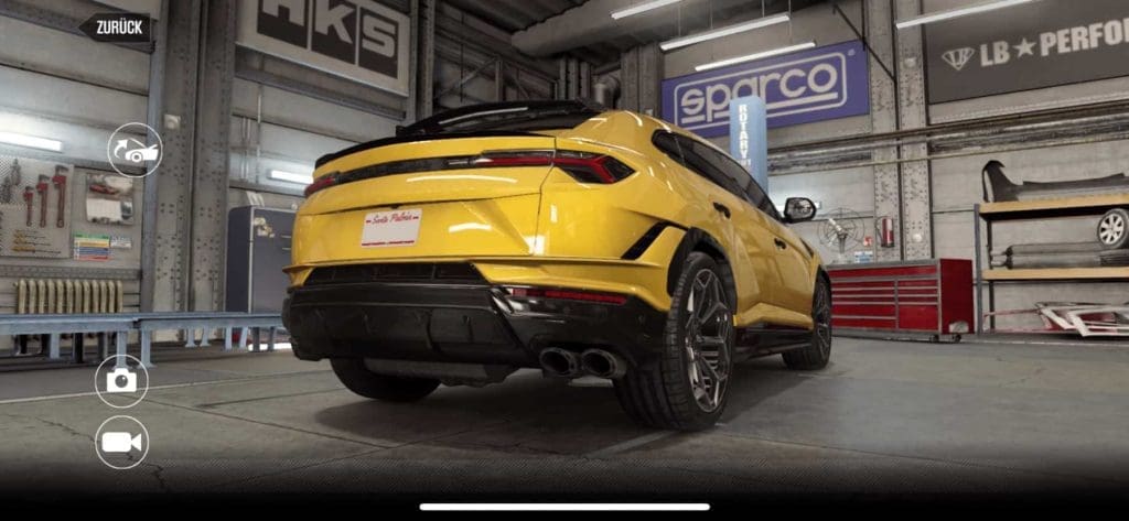 Lamborghini Urus Performante CSR2
