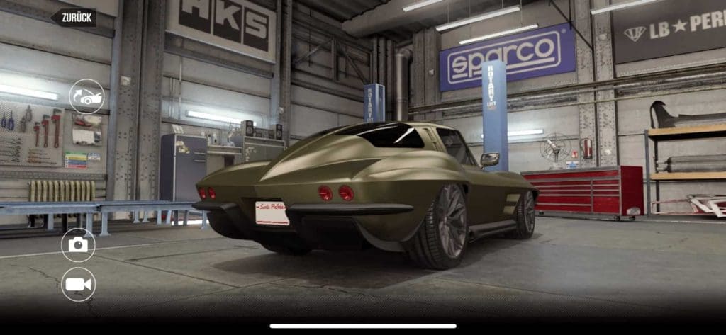 Eddies Rod & Custom Chevrolet Corvette C2 XP-63 CSR2, best tune and shift pattern 2 Eddies Rod & Custom Chevrolet Corvette C2 XP-63 CSR2