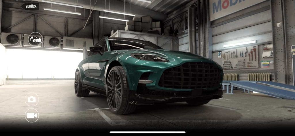 Aston Martin DBX 707 CSR2, best tune and shift pattern 5 Aston Martin DBX 707 CSR2