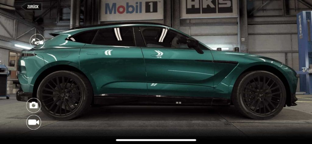 Aston Martin DBX 707 CSR2, best tune and shift pattern 4 Aston Martin DBX 707 CSR2