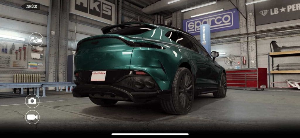 Aston Martin DBX 707 CSR2, best tune and shift pattern 3 Aston Martin DBX 707 CSR2