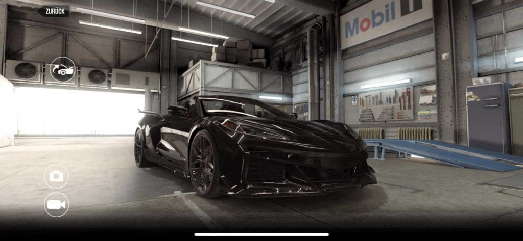 2023 Chevrolet Corvette Z06 Convertible CSR2, best tune and shift pattern 5 2023 Chevrolet Corvette Z06 Convertible CSR2