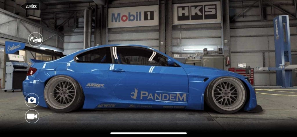 BMW Rocket Bunny M3 GTS E92 CSR2