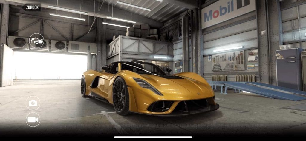 Hennessey Venom F5 Roadster CSR2