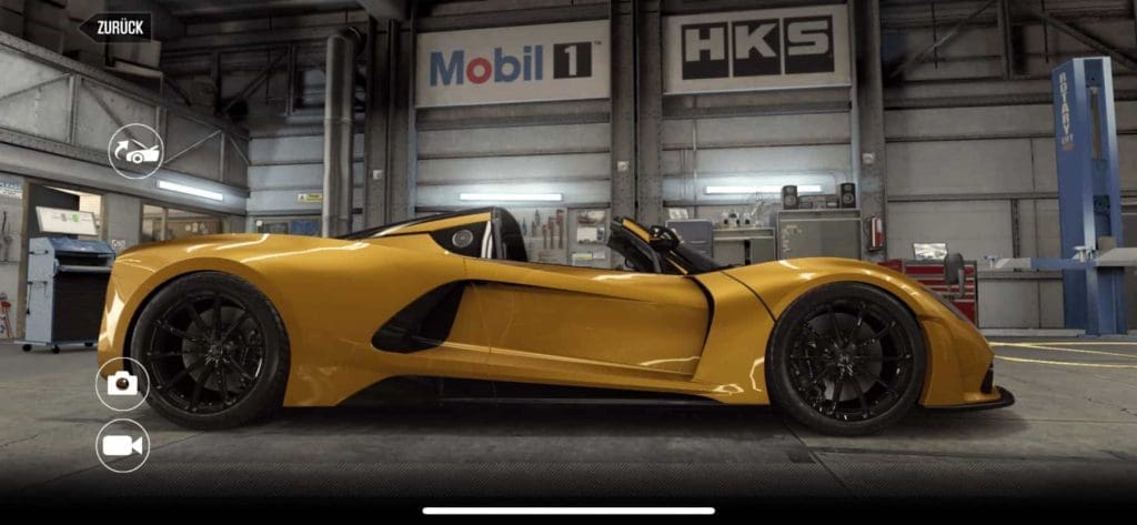 Hennessey Venom F5 Roadster CSR2