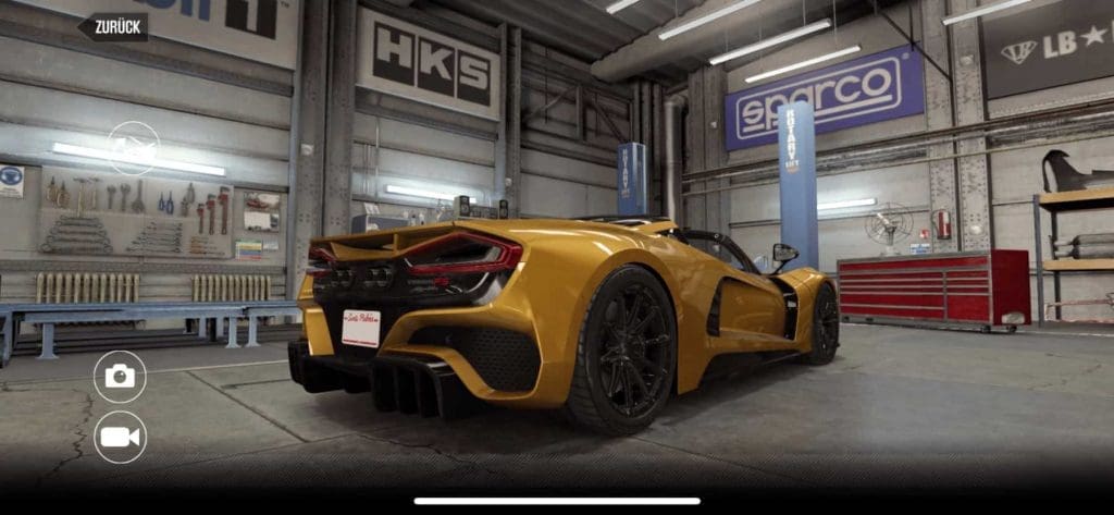 Hennessey Venom F5 Roadster CSR2, best tune and shift pattern 3 Hennessey Venom F5 Roadster CSR2