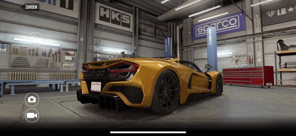 Hennessey Venom F5 Roadster CSR2