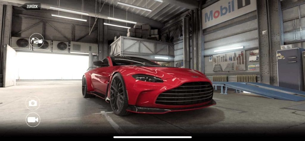 Aston Martin V12 Vantage CSR2, best tune and shift pattern 4 Aston Martin V12 Vantage CSR2