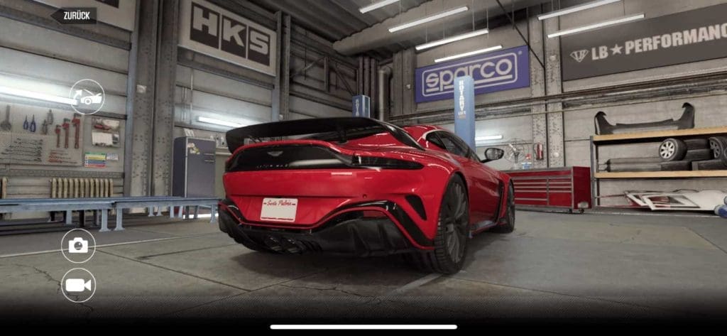 Aston Martin V12 Vantage CSR2, best tune and shift pattern 2 Aston Martin V12 Vantage CSR2