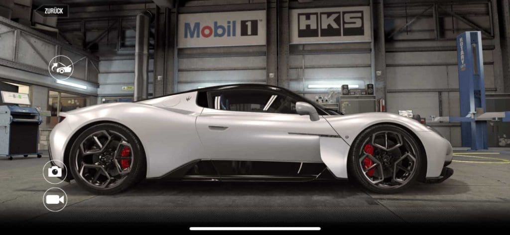 Maserati MC20 CSR2, best tune and shift pattern 3 Maserati MC20 CSR2