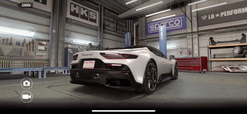 Maserati MC20 CSR2, best tune and shift pattern 2 Maserati MC20 CSR2