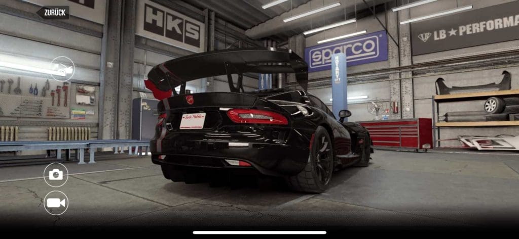 Dodge Viper ACR Voodoo 2 CSR2, best tune and shift pattern 2 Dodge Viper ACR Voodoo 2 CSR2