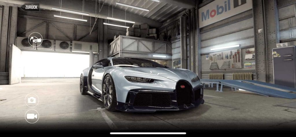 Bugatti Chiron Pur Sport Profilée CSR2