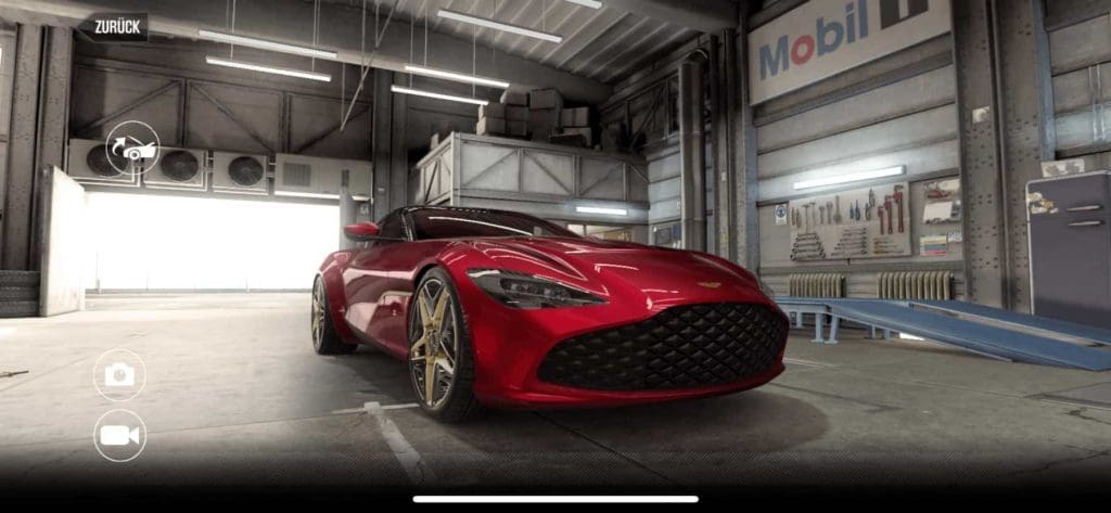 Aston Martin DBS GT Zagato CSR2