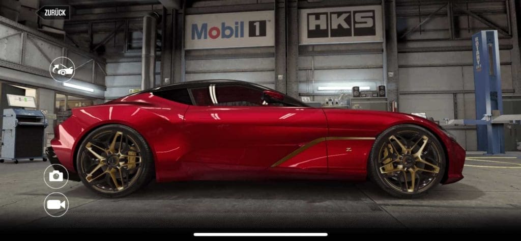 Aston Martin DBS GT Zagato CSR2