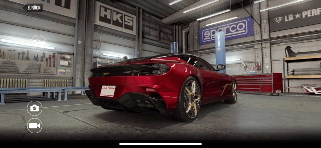 Aston Martin DBS GT Zagato CSR2, best tune and shift pattern 2 Aston Martin DBS GT Zagato CSR2