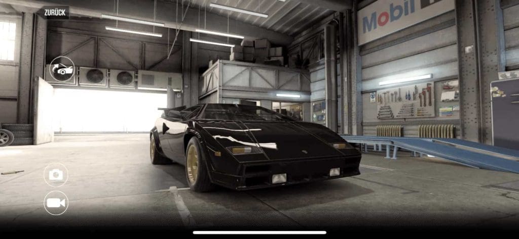 Lamborghini Countach LP 5000 QV CSR2