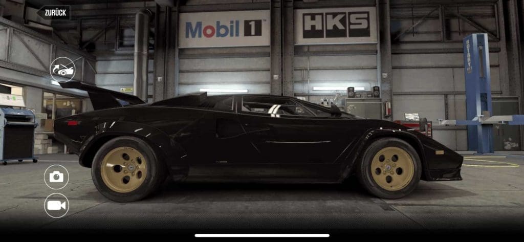 Lamborghini Countach LP 5000 QV CSR2