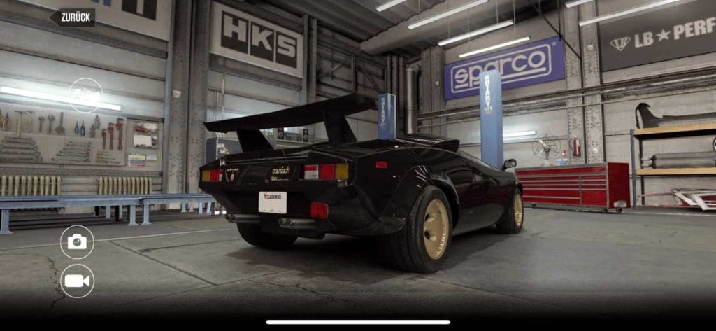 Lamborghini Countach LP 5000 QV CSR2