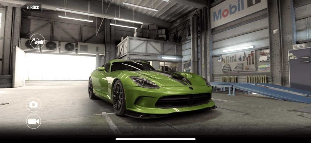 Dodge Viper Snakeskin Edition GTC CSR2