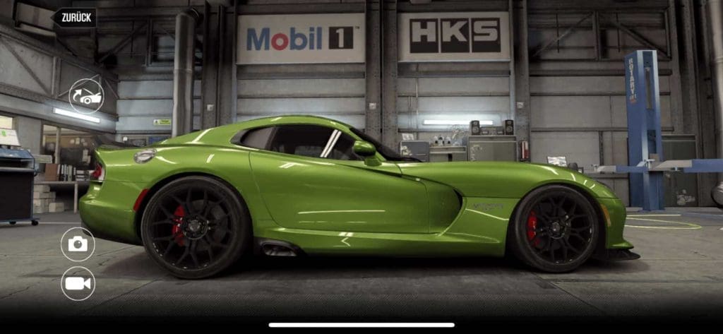 Dodge Viper Snakeskin Edition GTC CSR2