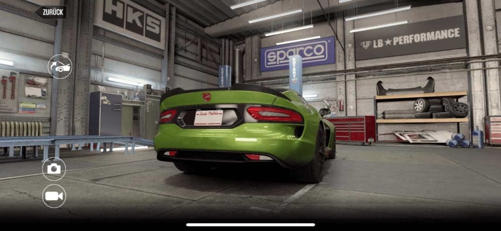 Dodge Viper Snakeskin Edition GTC CSR2