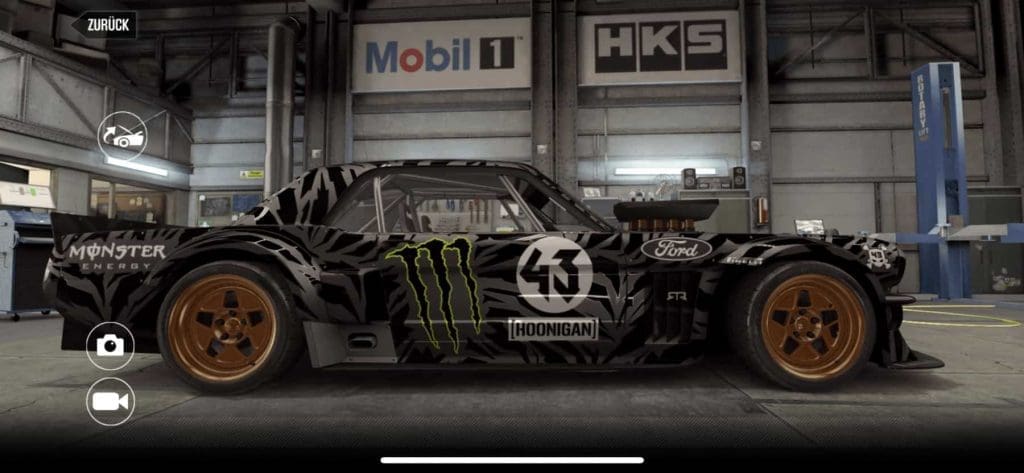 Ford Mustang RTR Hoonicorn V1 CSR2, best tune and shift pattern 3 Ford Mustang RTR Hoonicorn V1 CSR2