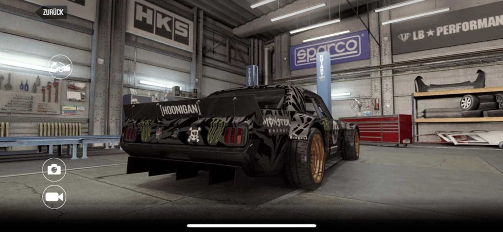 Ford Mustang RTR Hoonicorn V1 CSR2, best tune and shift pattern 2 Ford Mustang RTR Hoonicorn V1 CSR2