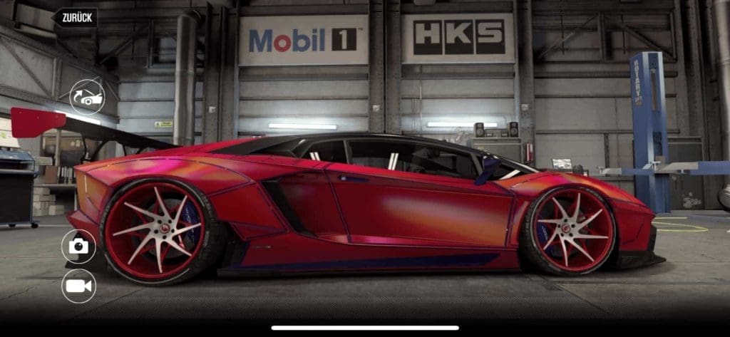 Lamborghini LB Aventador Coupé CSR2, best tune and shift pattern 5 Lamborghini LB Aventador Coupé CSR2