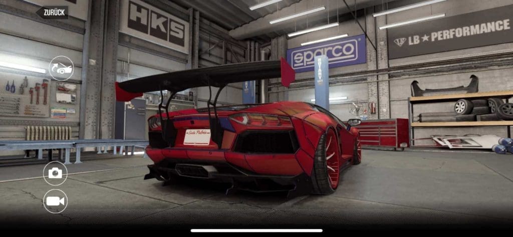 Lamborghini LB Aventador Coupé CSR2, best tune and shift pattern 4 Lamborghini LB Aventador Coupé CSR2
