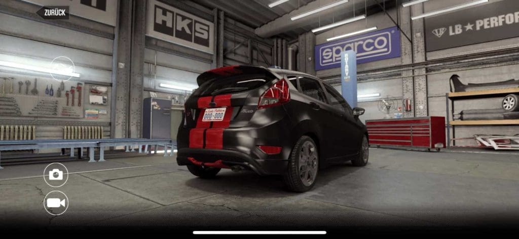 Ford Fiesta ST CSR2, best tune and shift pattern 2 Ford Fiesta ST CSR2