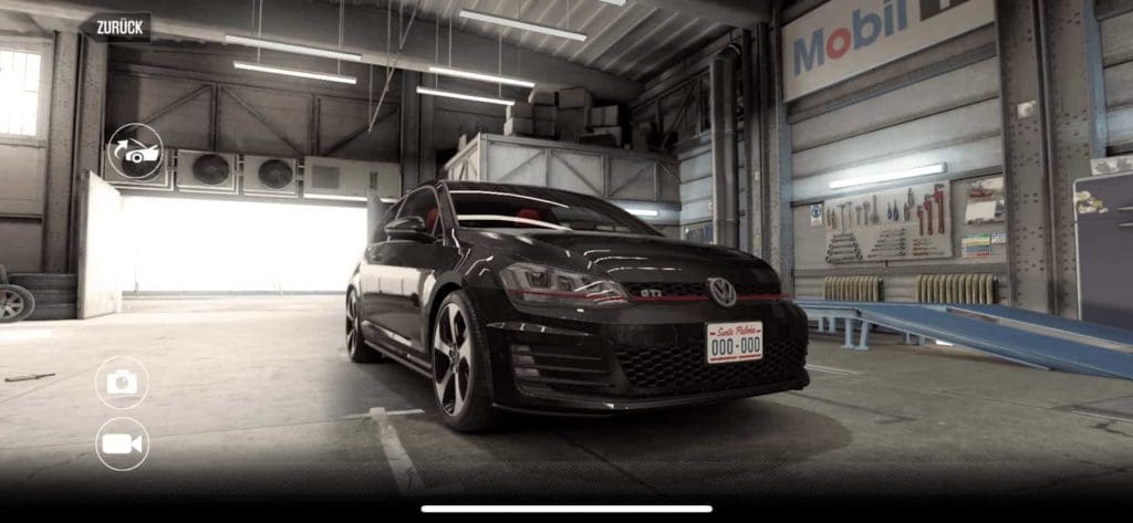 Volkswagen Golf GTI CSR2, best tune and shift pattern 4 Volkswagen Golf GTI CSR2