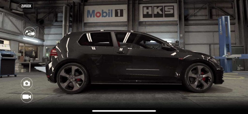 Volkswagen Golf GTI CSR2, best tune and shift pattern 3 Volkswagen Golf GTI CSR2