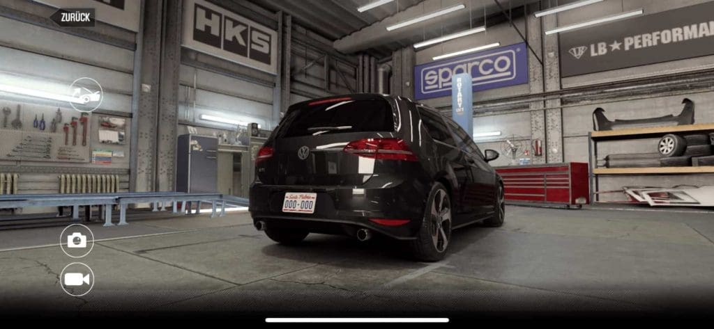 Volkswagen Golf GTI CSR2, best tune and shift pattern 2 Volkswagen Golf GTI CSR2