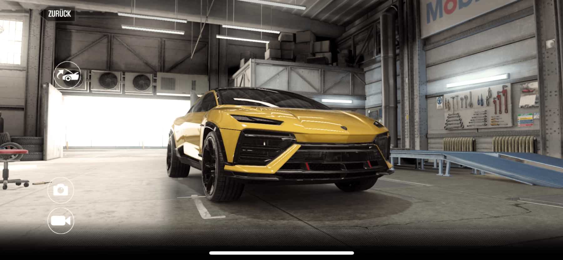 Lamborghini Lanzador Concept CSR2, best tune and shift pattern