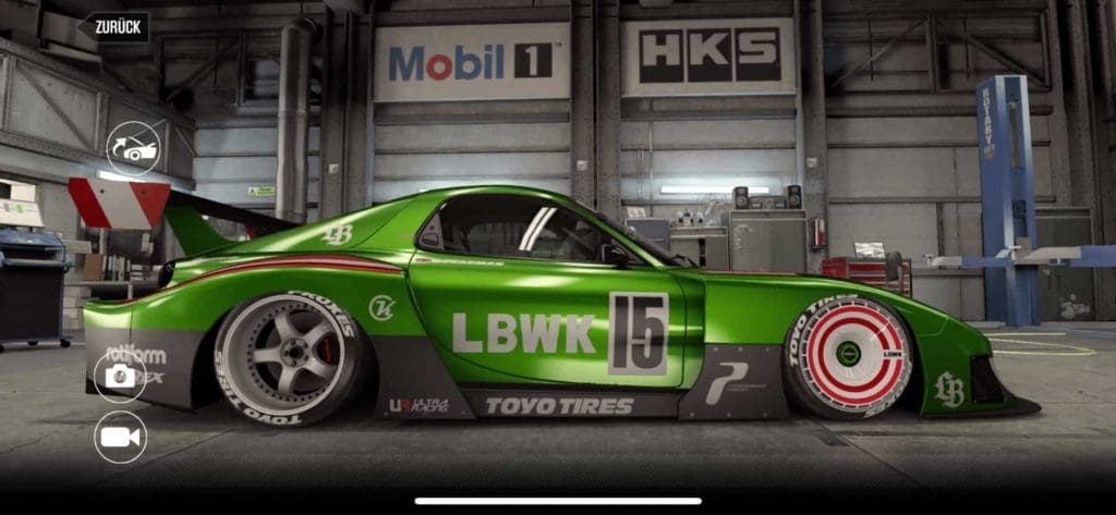Mazda LB Silhouette RX-7 CSR2, best tune and shift pattern 3 Mazda LB Silhouette RX-7 CSR2