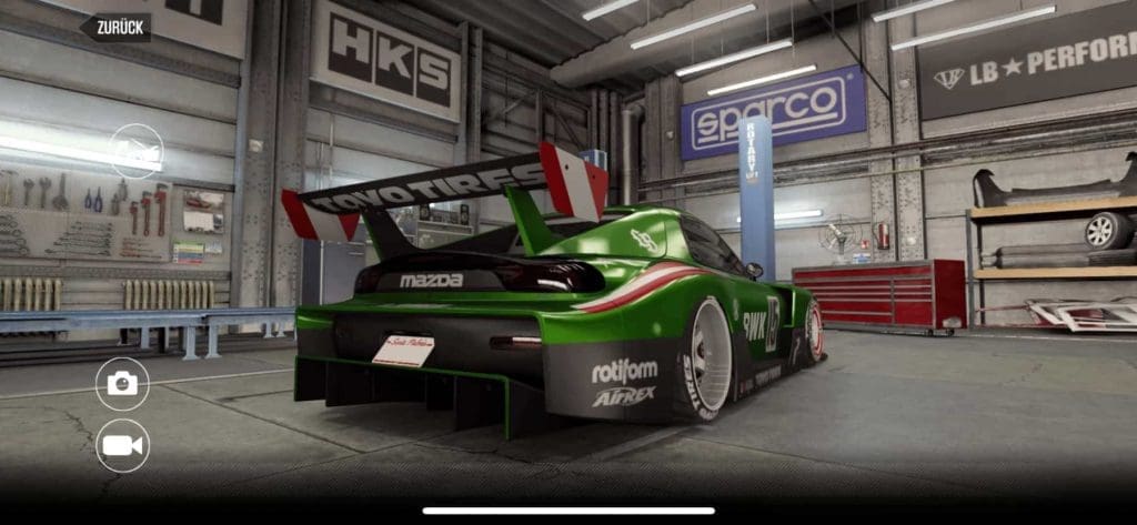 Mazda LB Silhouette RX-7 CSR2, best tune and shift pattern 2 Mazda LB Silhouette RX-7 CSR2