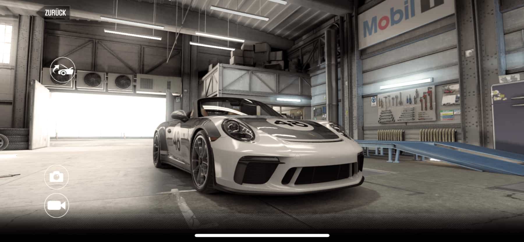 Porsche 911 Speedster CSR2, best tune and shift pattern