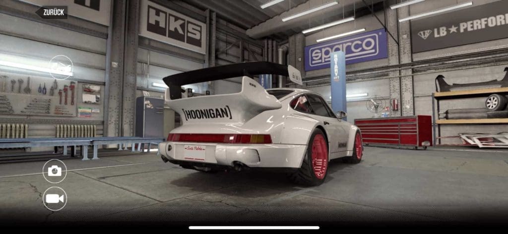 Porsche Hoonigan RWB 911 Turbo CSR2