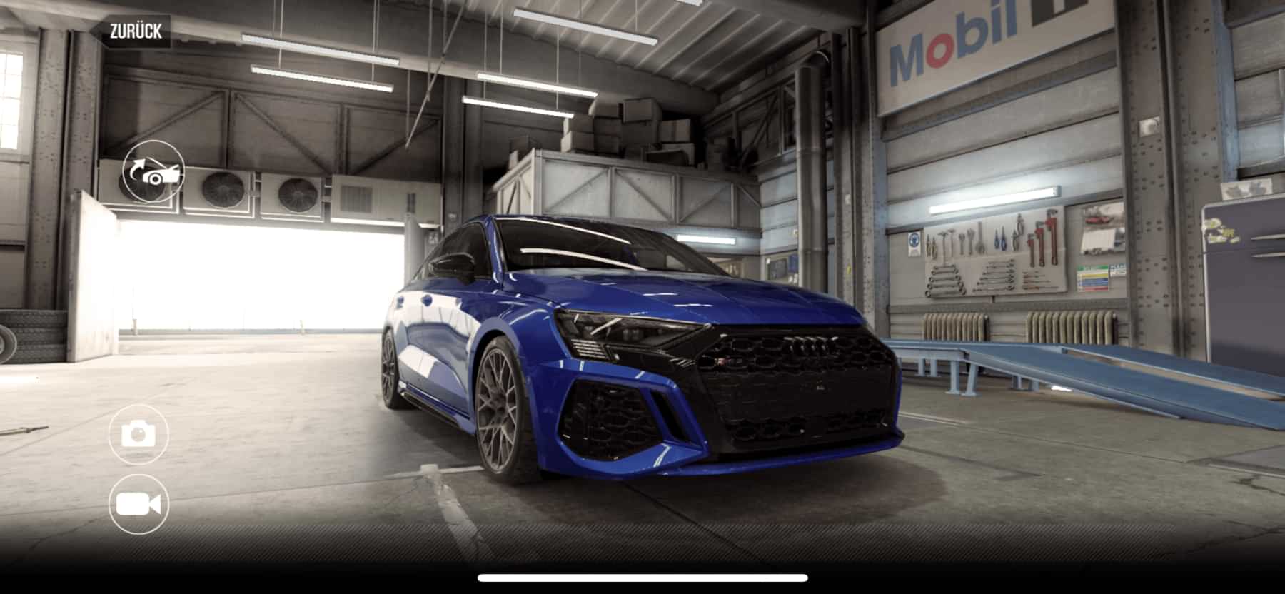 Audi RS 3 Performance Edition CSR2, best tune and shift pattern